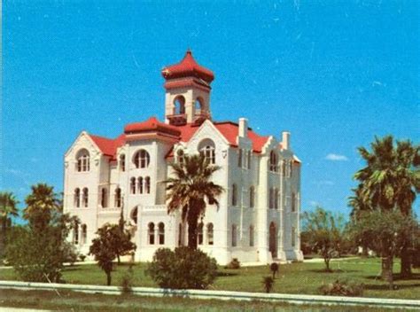 Aransas County Texas courthouse - Moorish, now demolished -254texascourthouses.net | County ...