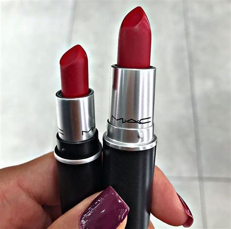 How cute is this mini Ruby Woo??🌹 | Mac makeup, Mac lipstick, Makeup cosmetics