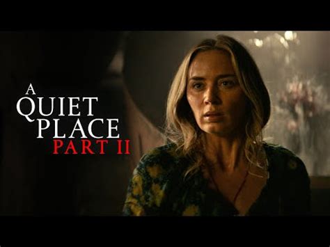 A Quiet Place Part II Trailer | POPSUGAR Entertainment