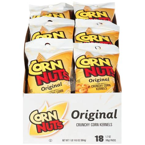 Corn Nuts Original Kernels 18-Count Only $5.70 Shipped on Amazon