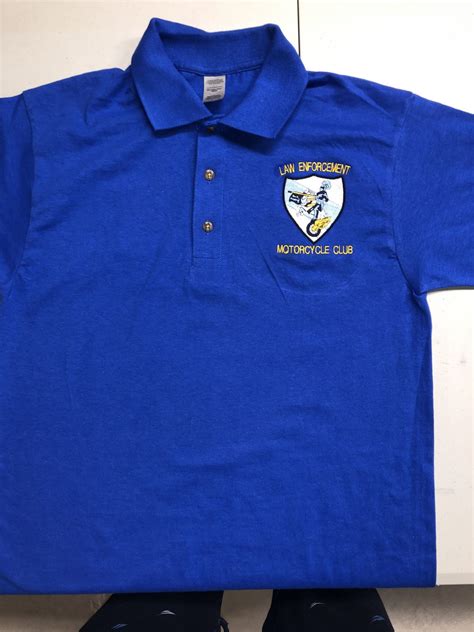 Blue Knights® Motorcycle Club Polo Shirt · Blueknightsales.com