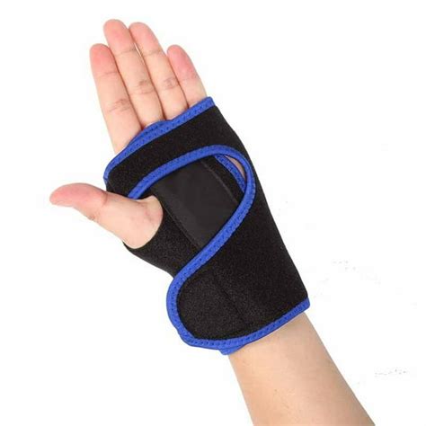 Finger Splint Carpal Tunnel Syndrome Protection Wrap Gym Sports Bandage ...