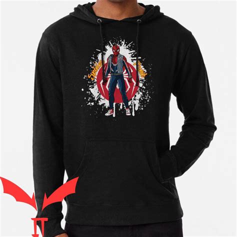 Spider Punk Hoodie Spider Punk Suit