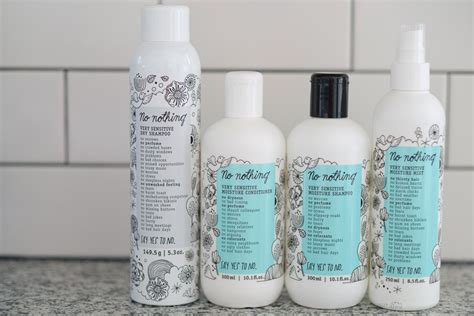 Fragrance Free Hair Products Brand "No Nothing" Review | Simply Living NC