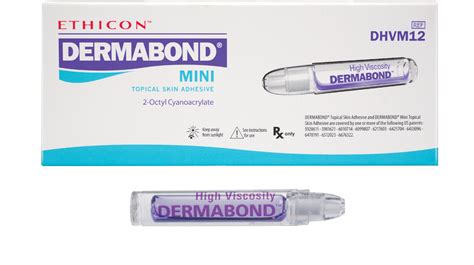 DERMABOND® Mini Topical Skin Adhesive | Ethicon