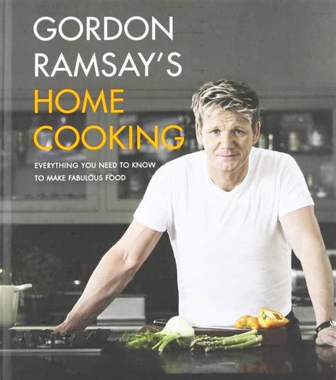 24 Of The Best Cookbooks You Can Get On Amazon | Gordon ramsay home cooking, Gordon ramsay ...