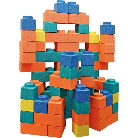 Creativity Street Extra-large Gorilla Foam Blocks - Walmart.com - Walmart.com