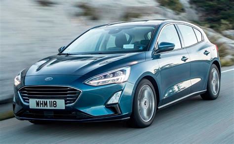 Ford Focus 2022: se viene la renovación para el hatchback mediano