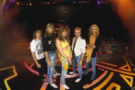 Def Leppard, Hysteria tour, 1988 : r/OldSchoolCool