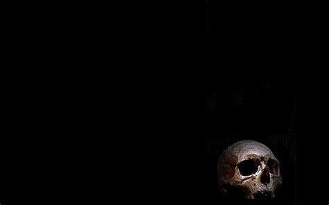 1366x768px | free download | HD wallpaper: Dark, Skull | Wallpaper Flare