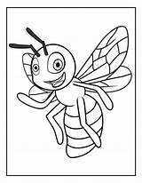 Bumble Bee Coloring Page  Etsy sketch template