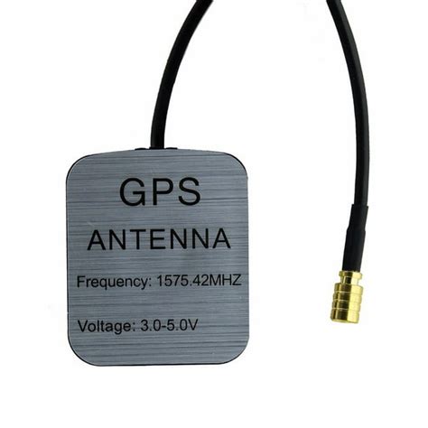 GPS Antenna Extension Cable 1575.42MHZ Frequency and 3.0-5.0V - Black (Refurbished) - Walmart ...