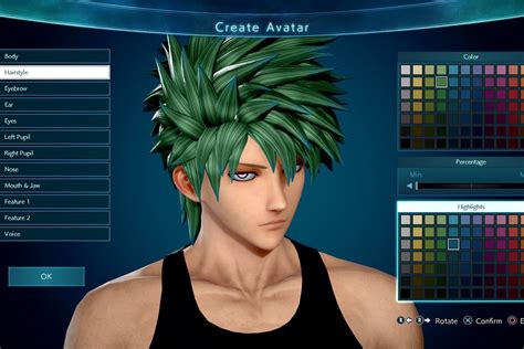 Jump Force character creator will let you create fun manga mashups - Polygon