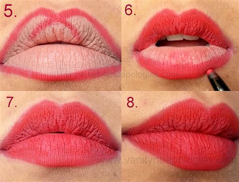 Tutorial: How To Apply Red Lipstick Perfectly (Steps + Products Used ...