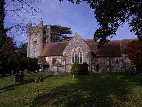 Church of St Mary, Hambleden, Buckinghamshire