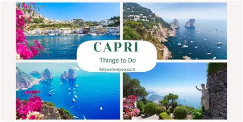 14 Best Things to Do in Capri, Italy - Italy We Love You