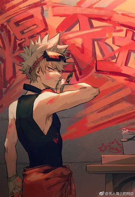 Bakugou Katsuki | Hero, Anime, My hero