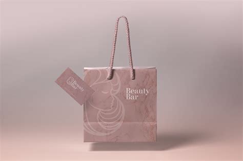 Beauty bar logo design :: Behance