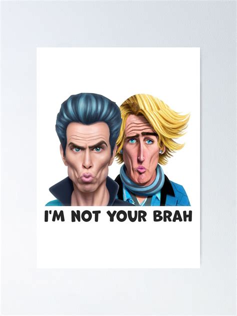 "zoolander meme , zoolander blue steel meme , excuse me brah meme" Poster for Sale by YesSiiir ...