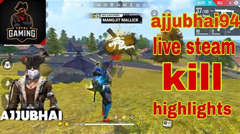 Ajjubhai live stream kill highlights AK GAMING - YouTube