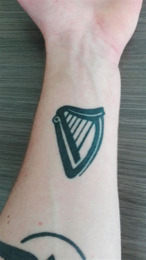 Guinness tattoo