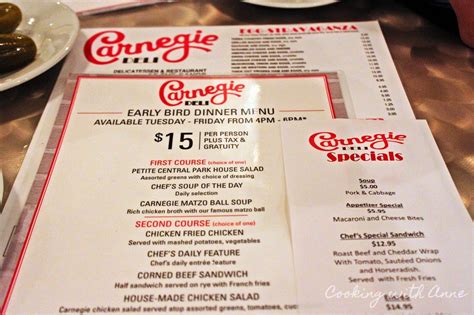 Cooking with Anne: Carnegie Deli at Sands Bethlehem Review and Giveaway