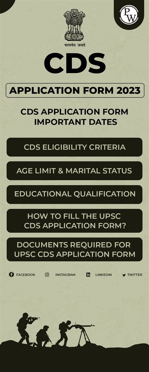 CDS Application form out now go and apply now. worried about how to apply? leave all your worry ...