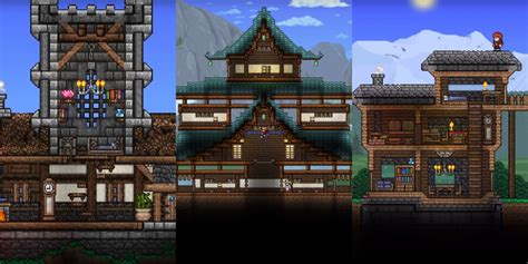 Terraria Modern House Designs