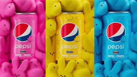 Pepsi Peeps soda: Where to buy, release date, price, and all you need to know