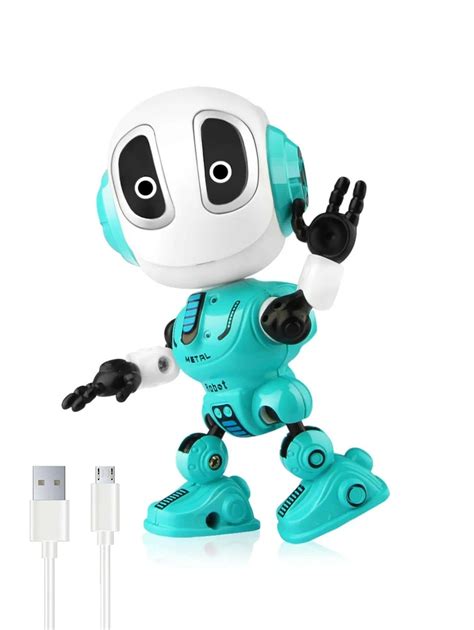 Robots for Kids Rechargeable Talking Robot Interactive Toy Repeats Your ...