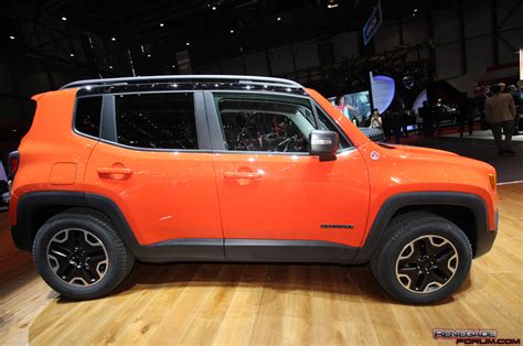 Omaha Orange Jeep Renegade | Jeep Renegade Forum