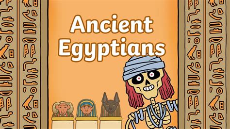 Ancient Egypt for Kids: A History Song | Twinkl Kids TV - YouTube