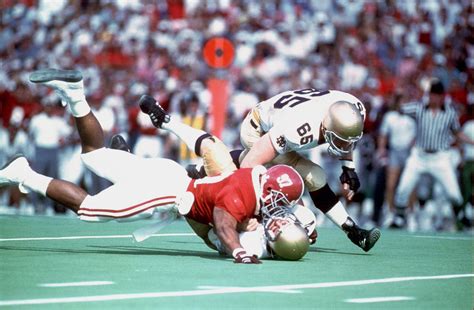 This Day in SEC History Oct. 4, 1986: Cornelius Bennett delivered THE SACK. | SEC Network ...