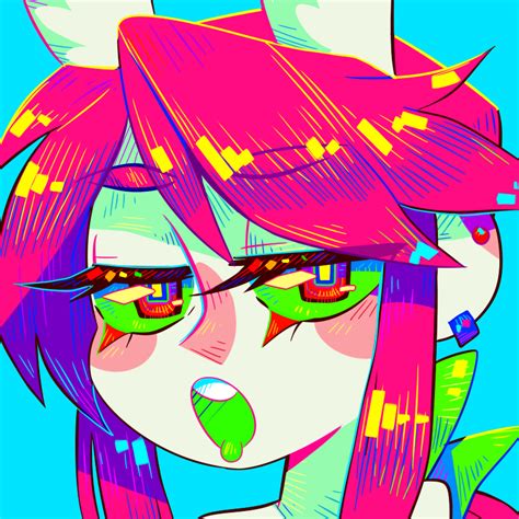 Foolin' Around With Colors by Krooked-Glasses | Fond d'ecran dessin ...