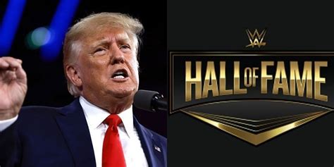 WWE legend wants Donald Trump removed from Hall of Fame