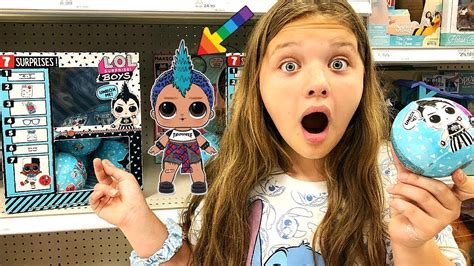 LOL Surprise Shopping with Fun and Crazy Kids! - YouTube