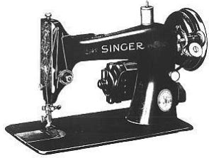 Singer 99K Instruction Manual (printed copy) – Beccles Sewing & Handycraft