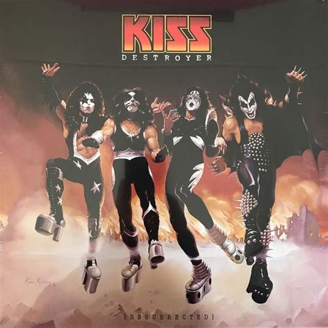 KISS - DESTROYER (RESURRECTED) NY 180G LP (420391561) ᐈ eBörsen på Tradera