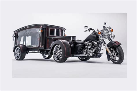 Want to Go Out in Style? How About a Motorcycle Hearse? - Hot Rod Network