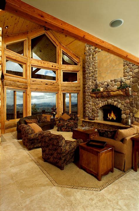 Interiors | Yellowstone Log Homes