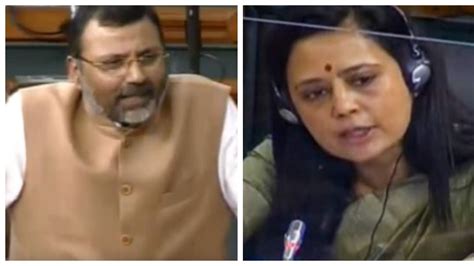 Nishikant Dubey says Mahua Moitra called him 'Bihari Gunda', TMC MP ...