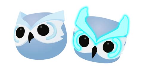 Roblox Adopt Me Snow Owl Curseur – Custom Cursor