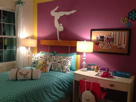 Gymnastics Decor - Bar Headboard & Silhouette | Gymnastics! | Pinterest | Just love, Girls and ...