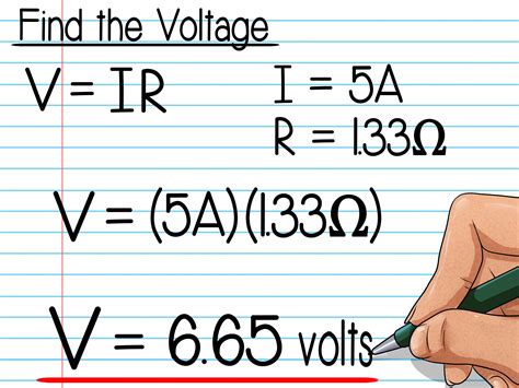 How To Find The Voltage Drop Across A Resistor In Parallel