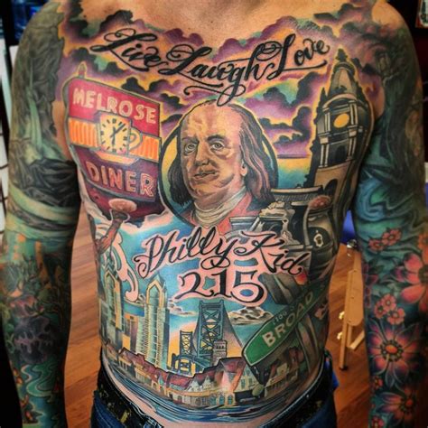 20 best Philly tattoo images on Pinterest | Pennsylvania, Philadelphia ...