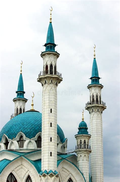 Mosque Qol Sharif, Kazan, Russia Stock Image - Image of beauty, history: 42998799