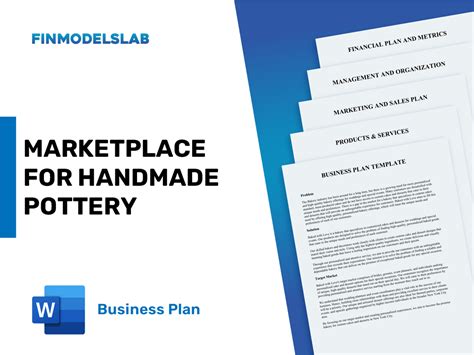 Handmade Pottery Business Plan: Craft Your Success with a Sample Template