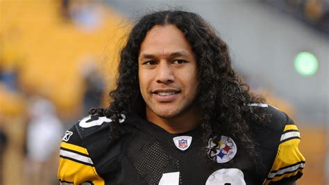 Short Troy Polamalu Hair : Troy Polamalu - Elmer Mosciski