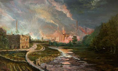 Cyfarthfa Ironworks | Art UK