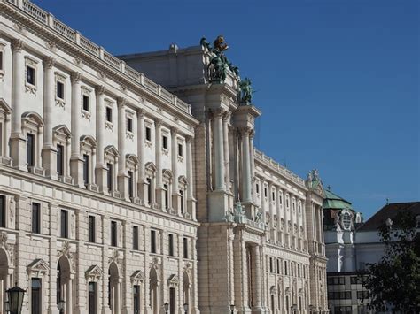 Premium Photo | Hofburg imperial palace in vienna